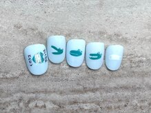 ゆびノさき/ワニマスク