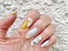 シシュ 姫路店(SyiSyu)/ニュアンスフラワーネイル