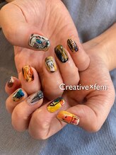 クリエイティブバイフェム(Creative×fem)/オーダーネイル