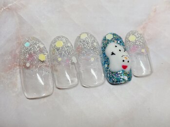 ルミエ(Lumie)/溶けた雪だるま