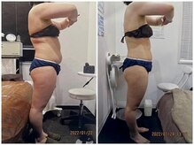 パーフェクトボディプレミアム 大阪梅田店(PERFECT BODY PREMIUM)/お客様　ビフォーアフター（11）