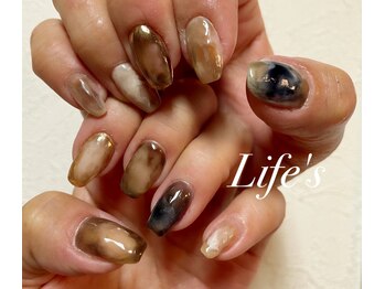 ライフス(Life's)/お任せDesignネイル
