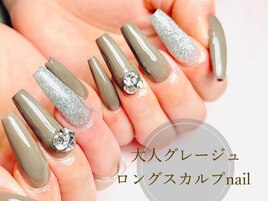 長さ出し/ワンカラー9300円