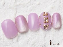 アイネイルズ 横浜WEST店(I-nails)/ビジューマグネット8480円