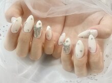 ミナミネイル 宮益坂店(Minami Nail)/リボンネイル