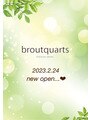 broutquarts(ブラウトクォーツ)(Instagram→@broutquarts_tokyo)