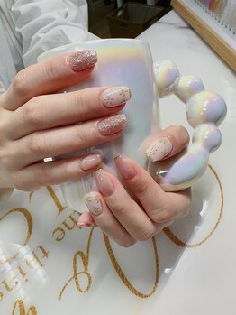 メイ アンド ウェイ(May&Way)/ミラーネイル