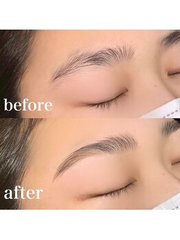 ボアップ 松山店(boappu)/眉毛パーマ