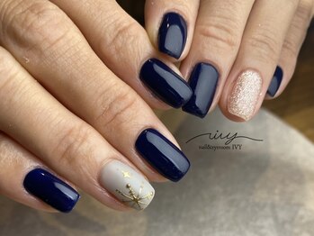 アイヴィー(IVY)/冬ネイル