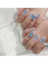 ワイズビューティー 本町店(y's beauty)/チークネイル