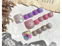 ネイルズガッシュ 溝の口店(NAILs GUSH)/＊新FOOTベーシックコース＊