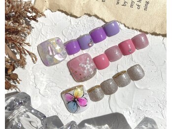 ネイルズガッシュ 溝の口店(NAILs GUSH)/*新FOOTベーシックコース*