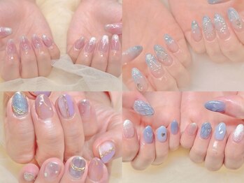 ナイスネイル テラッソ姫路店/持ち込みデザインコース