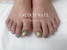 エルココネイル(L COCO Nail)/フットワンカラー