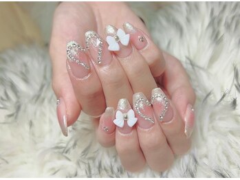 ハート&リボンでラブリーに!