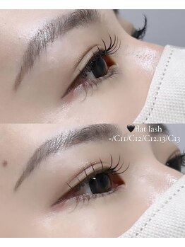 コロレ バイ エルナ(clore by ELNA)/フラットラッシュ120本