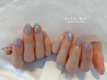 アリューミー 南青山店(Allu.Me)/ちゅるんブルー