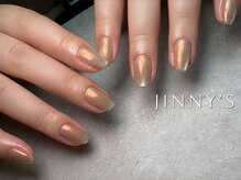 ジニーズ(JINNY'S)/【ハンド】持ち込みネイル1.5