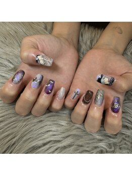 カットアンドスタイル クラウン(Cut & Style Clown)/横浜/ジェル/スカルプ/長さだし