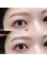 アンフルール 銀座店(Une fleur)/【YUI担当まつげ＆眉毛design】