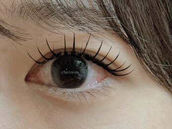 シェノン(Chainon)の写真/下がりまつ毛さん必見!マツエク×まつパ《&Healthyアンドヘルシー》でマツエクの影をなくし垢抜けた目元へ