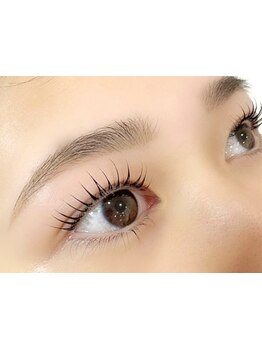 アイブロウメニューがあるサロン