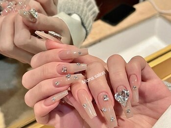 モナサロン(Mona salon)/シンプルデザイン