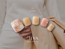 ネイルサロンディーバ 表参道店(Diva)/フットデザインセレクト