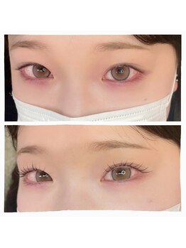 アーラ(ala)/学割!まつ毛パーマ♪