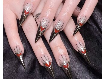 マルチューネイル 池袋(MARUCHU NAIL)/持ち込みデザイン/やり放題