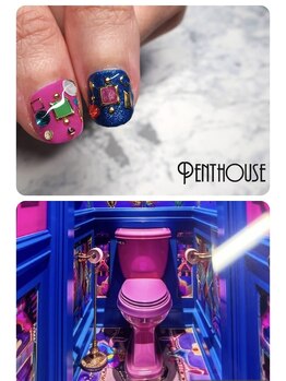 ペントハウス(Penthouse)/パーツ乗せ放題コース