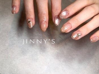 ジニーズ(JINNY'S)/【ハンド】季節限定♪春ネイル