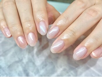 ネイルサロン オー(Oh!)/ワンカラーピタッと塗り♪3980円