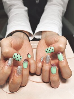 アウラ 新宿西口店(aura)/ネイリスト吉野☆お客様ネイル