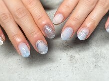シーン(SHEEN)/ふわふわニュアンスネイル