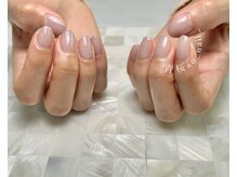 アオネイル(青桜 ao_nail_)/《お試し》ワンカラーコース