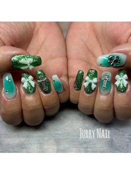 ジュリーネイル 所沢店/ラメネイル