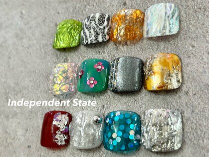 インディペンデントステイト(Independent State)の写真