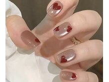 ソラネイル アヤセ(SORA NAIL AYASE)の雰囲気（500色以上からお好きなお色を選べる♪）