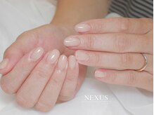 ネクサス(NEXUS)/ホワイトベージュのワンカラー