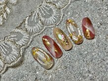 ネイルアンドアイラッシュサロン ミッタ(Mitta)/¥9500-