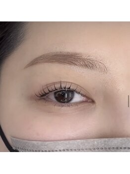 リン 渋谷(RiN.)/アイブロウ×ラッシュリフト