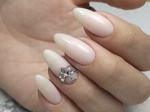 クレア 渋谷神泉店(Crea)/ワンカラー＋ジュエリーパーツ