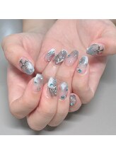 ザ バーム 船橋店(THE BALM)/マグネットグラデーションネイル