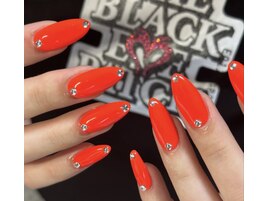 ネオンオレンジ