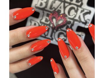 ダブリュー(W.)/ネオンオレンジ