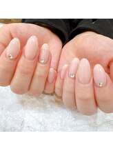 フチュール(futur)/キラリ☆ワンカラーネイル