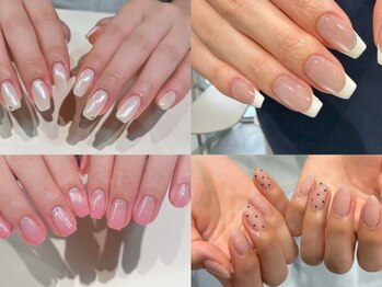 ノラネイル キチジョウジ(NORA nail KICHIJOJI)の写真/都内大人気の系列店が吉祥寺にNEW OPEN★ネイルケア・美フォルムネイルを求める方にも♪