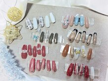 トレンド、季節に合った毎月変わる定額コースが人気です^ ^