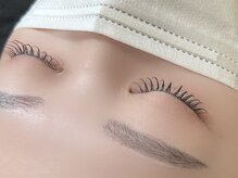 ミミ バイ シエロ 栄店(MiMi by cielo)/パーマ×フラットラッシュ80本